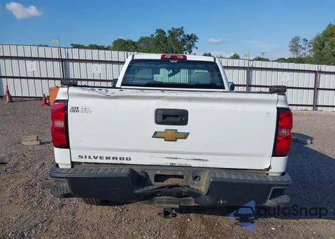 2015 Chevrolet Silverado 1500 Wt z USA, uszkodzony, nr VIN 1GCNCPEH8FZ429900